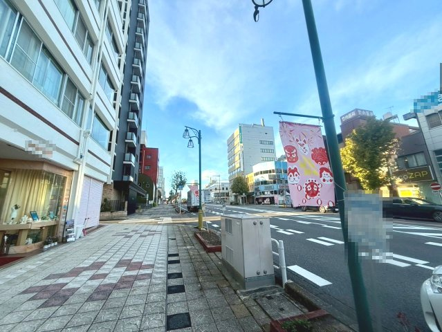 康生通南1丁目貸店舗・事務所の周辺