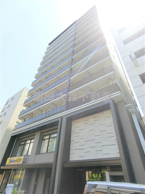 フレンシア蒲田の外観