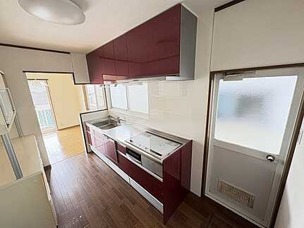 安芸郡熊野町平谷2丁目　中古一戸建てのキッチン