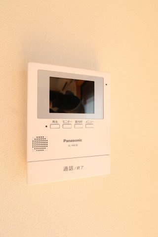 花畑中垣貸家のセキュリティ