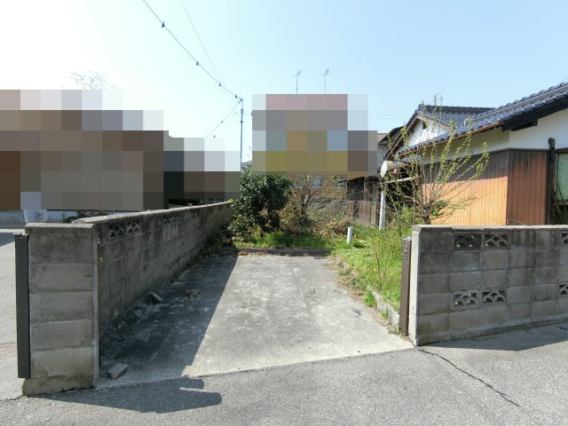 旗ヶ崎3丁目売地（解体更地渡し）１の外観