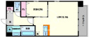 【間取り】 | レオンコンフォート天王寺南　間取り