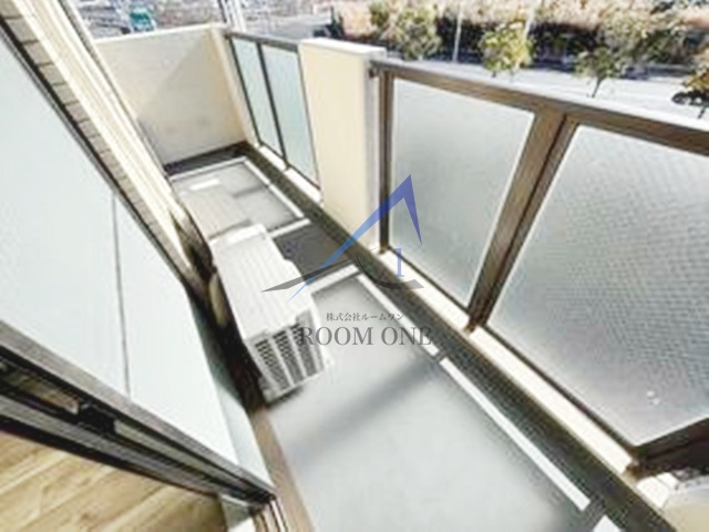 グランドゥールオークラNo1のバルコニー|バルコニーです。