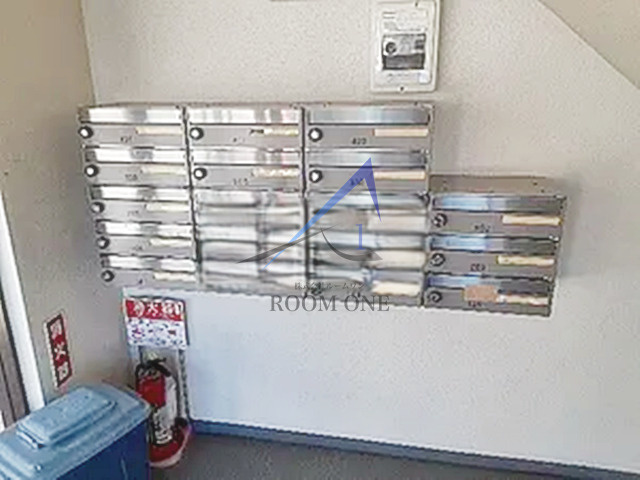 グランドゥールオークラNo1のその他共用部分|集合ポストです。