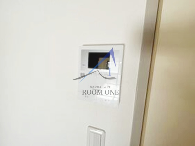 グランドゥールオークラNo1のセキュリティ|モニター付きインターホンです。