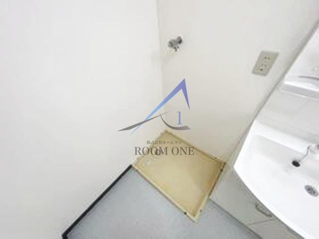 グランドゥールオークラNo1の設備|洗濯機置き場です。