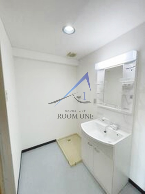 グランドゥールオークラNo1の洗面所|洗面台です。