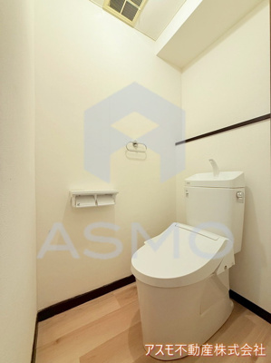 【トイレ】 | プレジデント今里