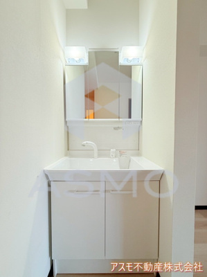 【洗面所】 | プレジデント今里