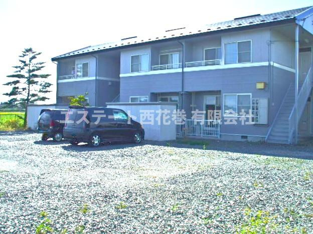 コーポ花輪野の外観