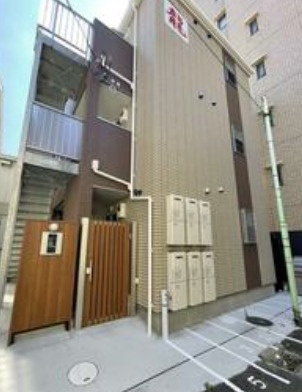 横浜市中区山下町のアパートの画像