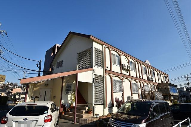 八王子市東中野のアパートの画像