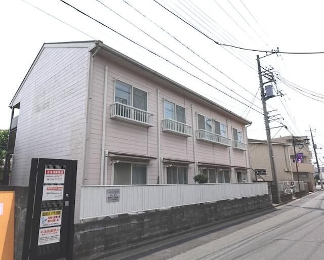 調布市上石原2丁目のアパートの画像