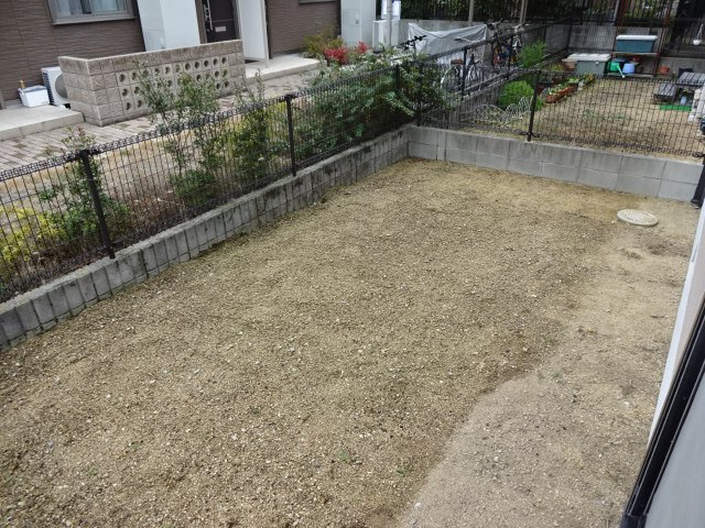 フォーレス塩屋のバルコニー