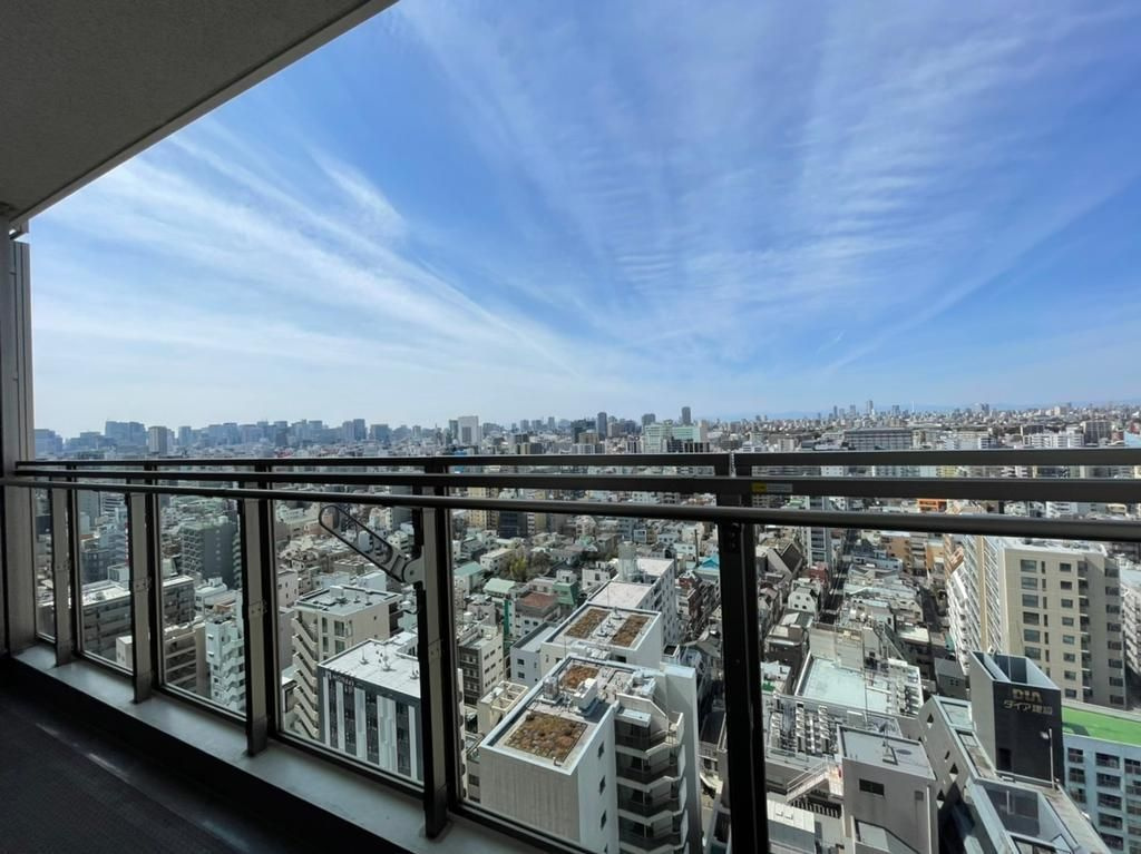 浅草タワーの展望