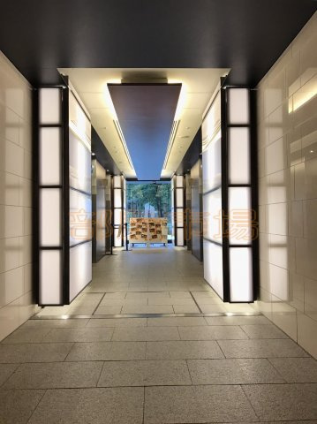 浅草タワーのエントランス