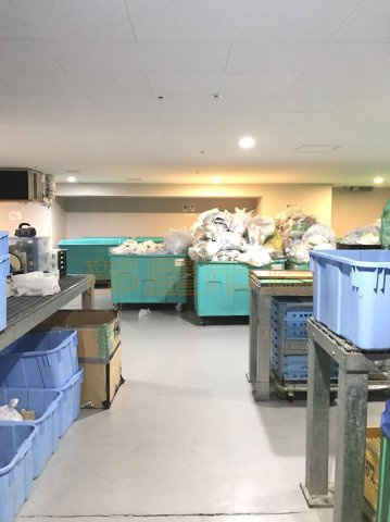 浅草タワーのその他共用部分|ゴミ捨て場