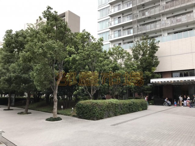 浅草タワーのエントランス