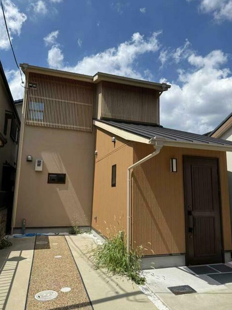 浄土寺南田町戸建ての外観