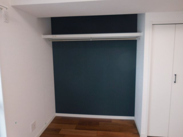 【収納】 | グランドステイツ薬院ギャラリー | オープンクローゼットもハンガーラック付きで使いやすいです