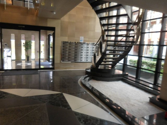 【ロビー】 | グランドステイツ薬院ギャラリー | 共用部分はいつもスッキリと清潔に管理されています