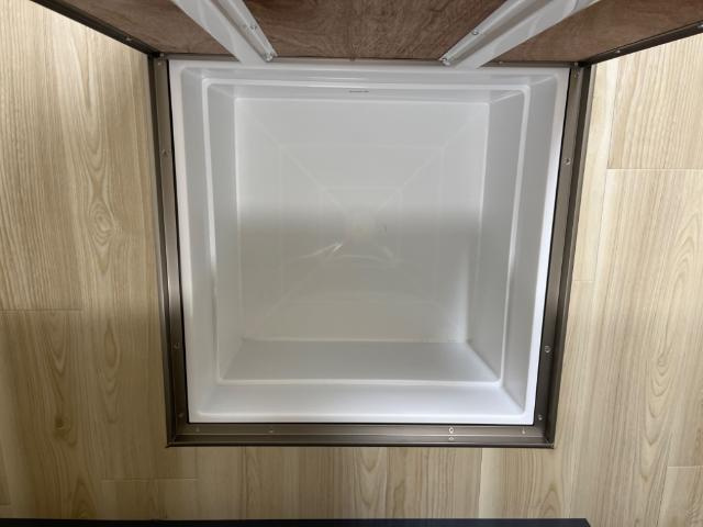 ユーフォリアのキッチン|床下収納