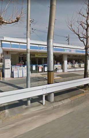 ユーフォリアの周辺|ローソン羽束師菱川店まで106ｍ