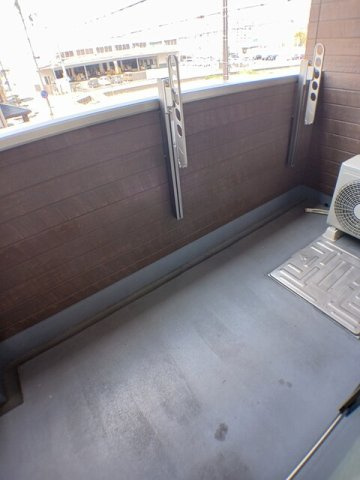 ステムガーデンのバルコニー