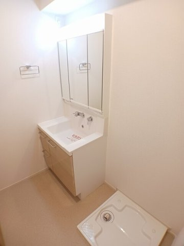 ステムガーデンの洗面所