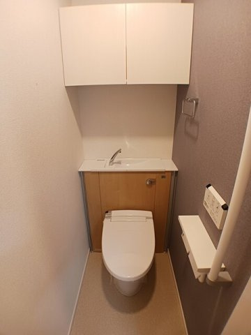 ステムガーデンのトイレ