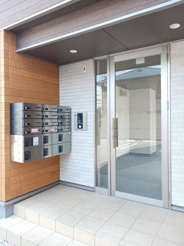 ステムガーデンのエントランス