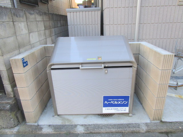 ソフィア妙典のその他共用部分|★敷地内ゴミボックス★