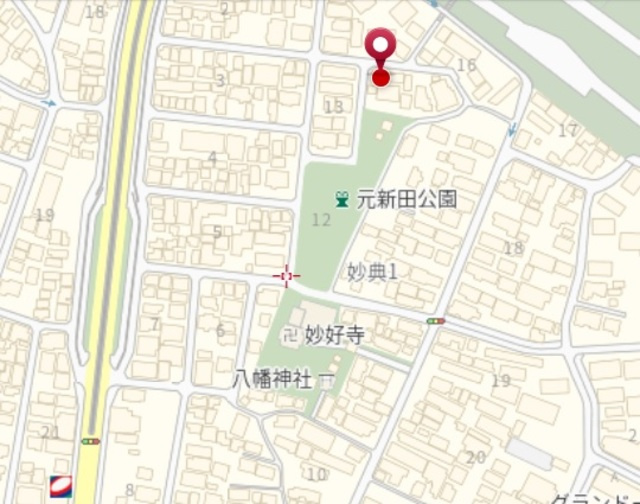 ソフィア妙典の地図|★案内図★