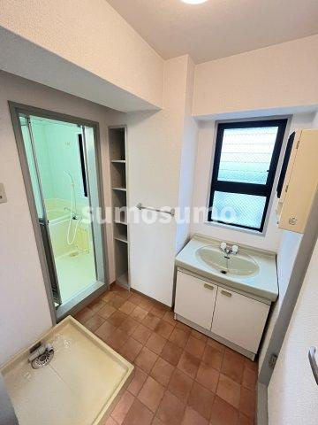 ザ・シティ塚口の洗面所