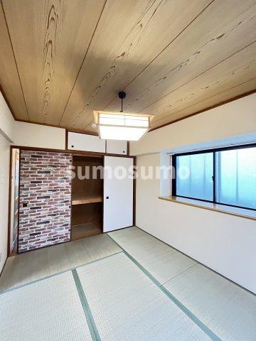 ザ・シティ塚口の和室