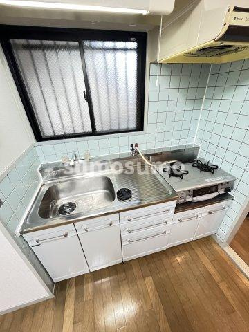 ザ・シティ塚口のキッチン