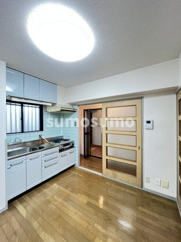 ザ・シティ塚口の居間・リビング