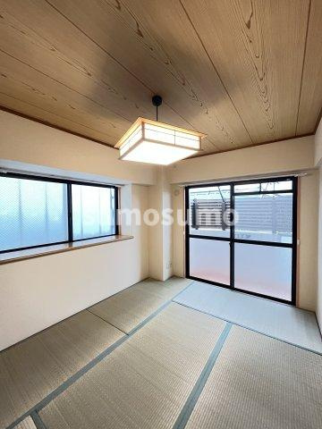 ザ・シティ塚口の和室