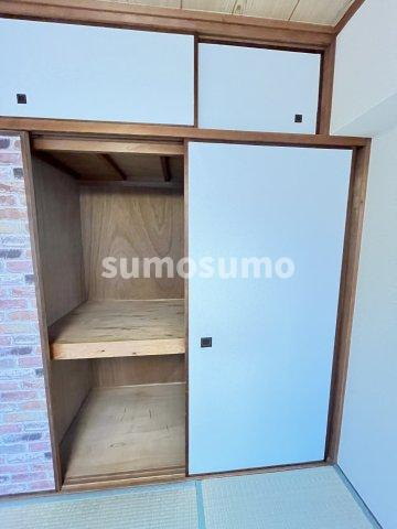 ザ・シティ塚口の収納