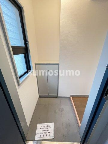 ザ・シティ塚口の玄関