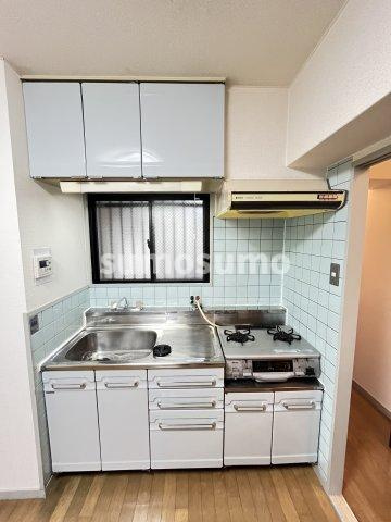 ザ・シティ塚口のキッチン