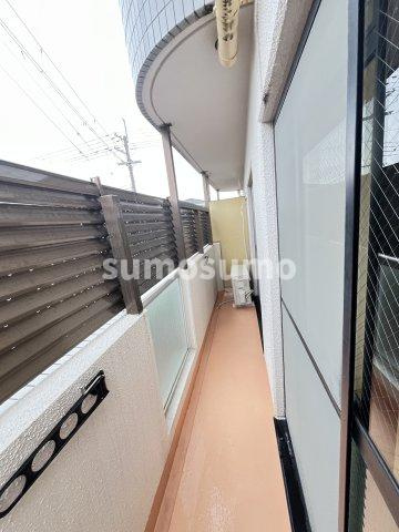 ザ・シティ塚口のバルコニー