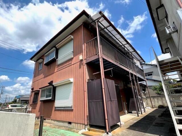 春日部市一ノ割4丁目のアパートの画像
