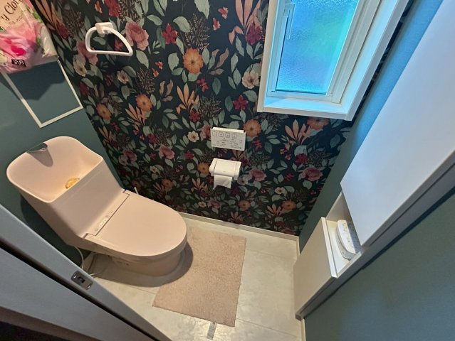 館山市南条　中古戸建のトイレ