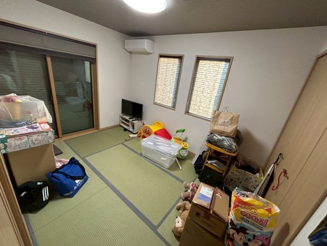 館山市南条　中古戸建の和室