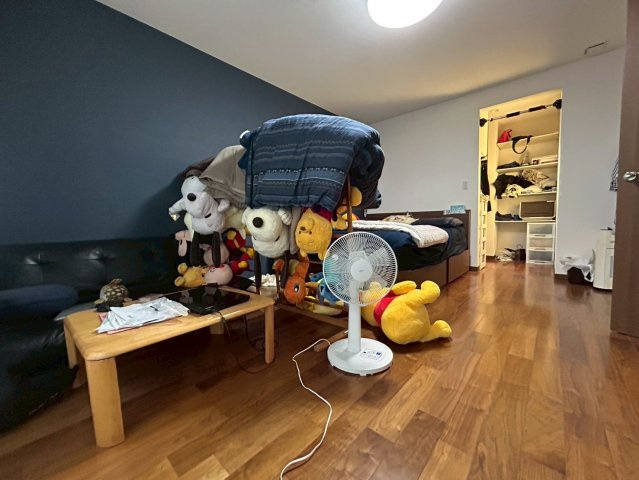 館山市南条　中古戸建の洋室