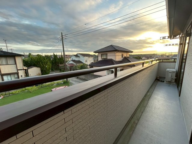 館山市南条　中古戸建のバルコニー