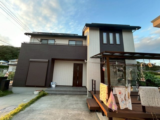 館山市南条　中古戸建の外観