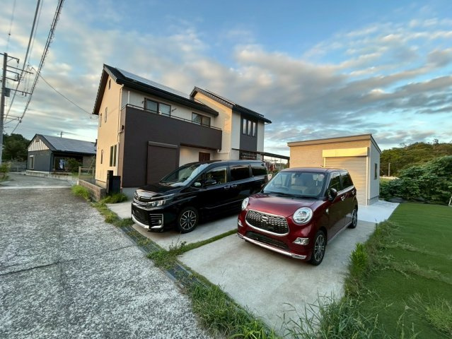 館山市南条　中古戸建の外観