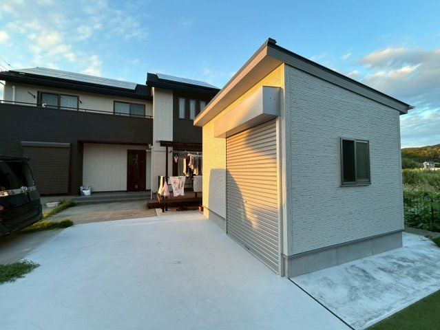 館山市南条　中古戸建の外観